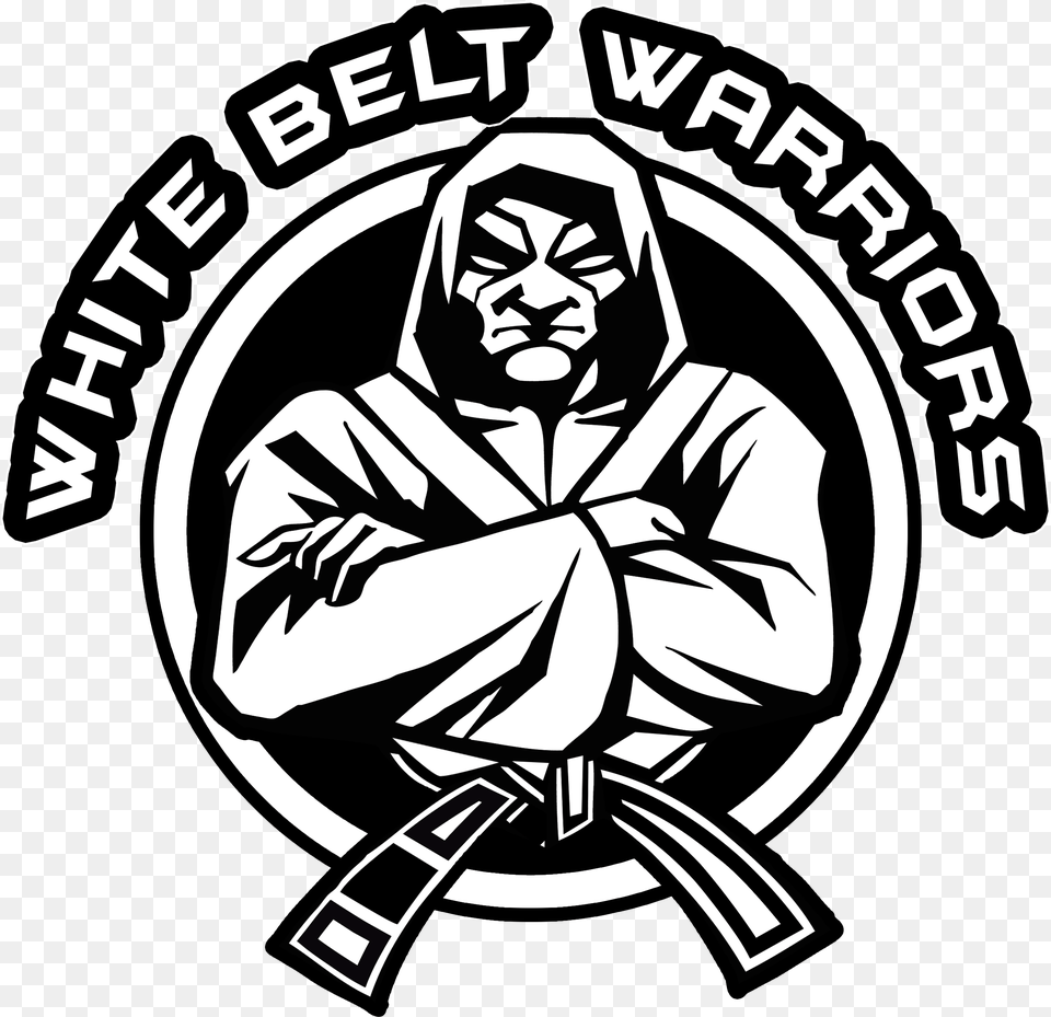 Home White Belt Warriors Smoove And Turrell Northern Coal Music, Stencil, Logo, Person, Face Png Image