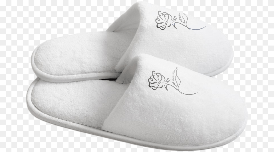 Home White Rose Shoe Style, Cushion, Home Decor, Clothing, Footwear Free Png Download