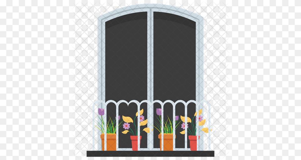 Home Window Icon Decorative, Door, Gate, Plant Free Png
