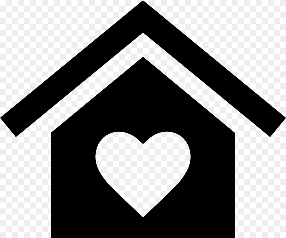 Home With A Heart Comments Buy A Home, Stencil, People, Person, Cross Free Png