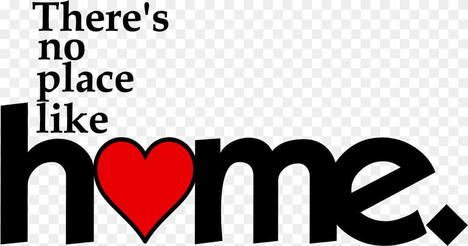 Home Word Picture Feels Good To Be Home, Heart Free Transparent Png