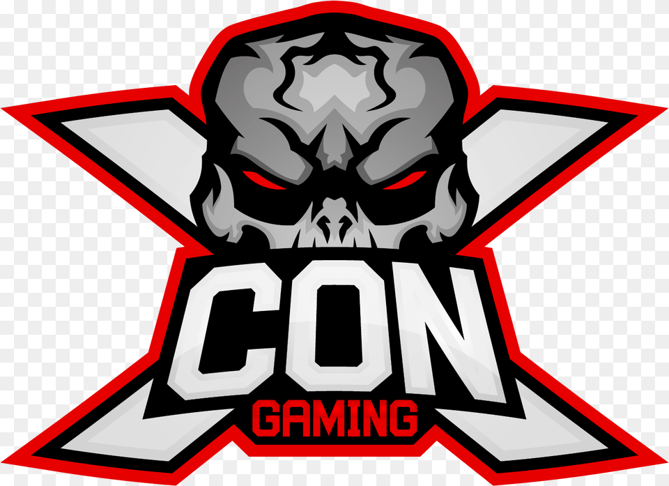 Home Xcon Gaming, Emblem, Symbol, Logo, Scoreboard Png Image
