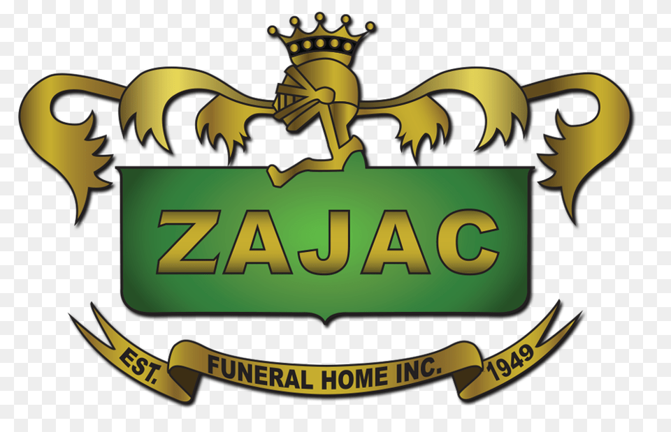 Home Zajac Funeral Home Inc Serving Niagara Falls New York, Emblem, Logo, Symbol Free Transparent Png