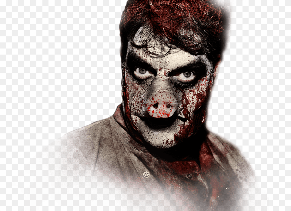 Home Zombie, Adult, Face, Head, Male Png Image