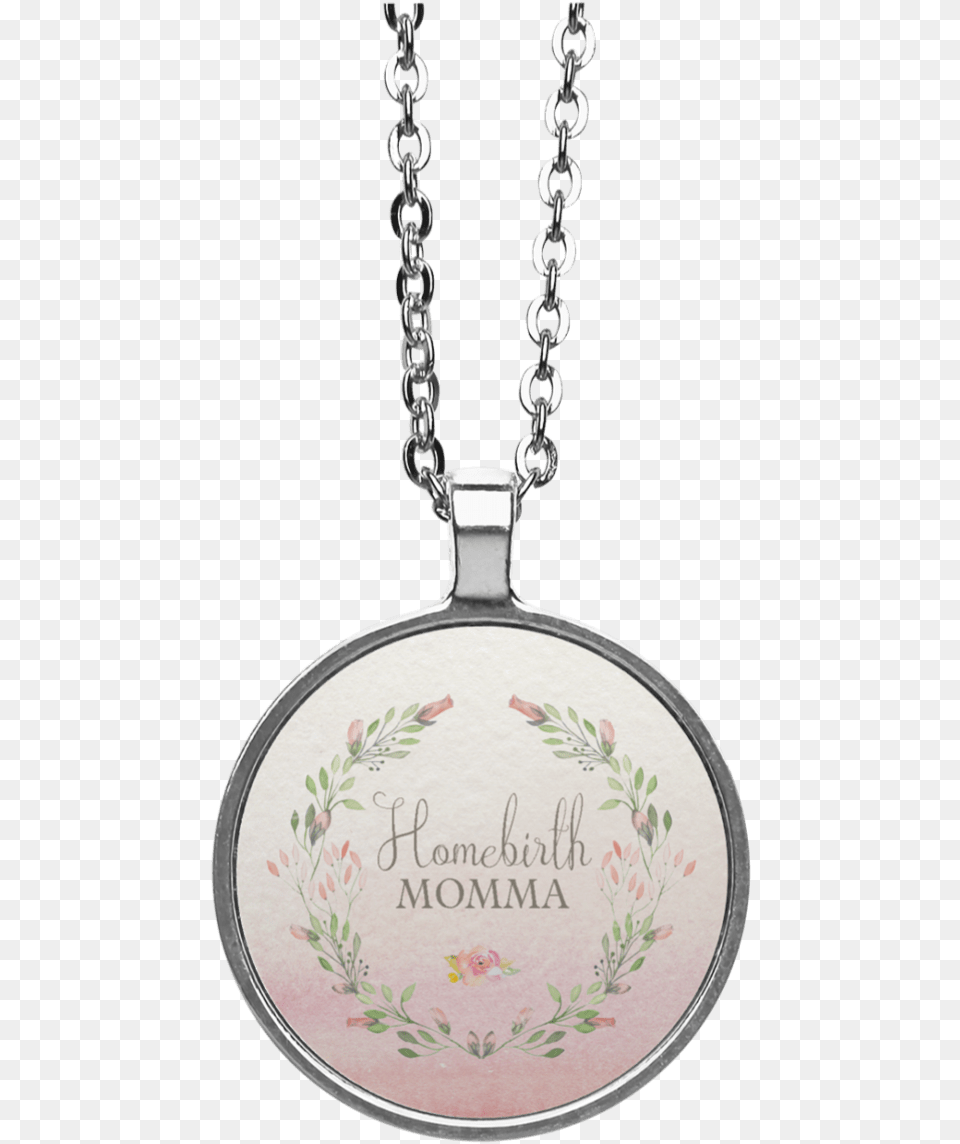 Homebirth Mama Circle Necklace Color Guard Crest Necklace, Accessories, Jewelry, Pendant Png Image