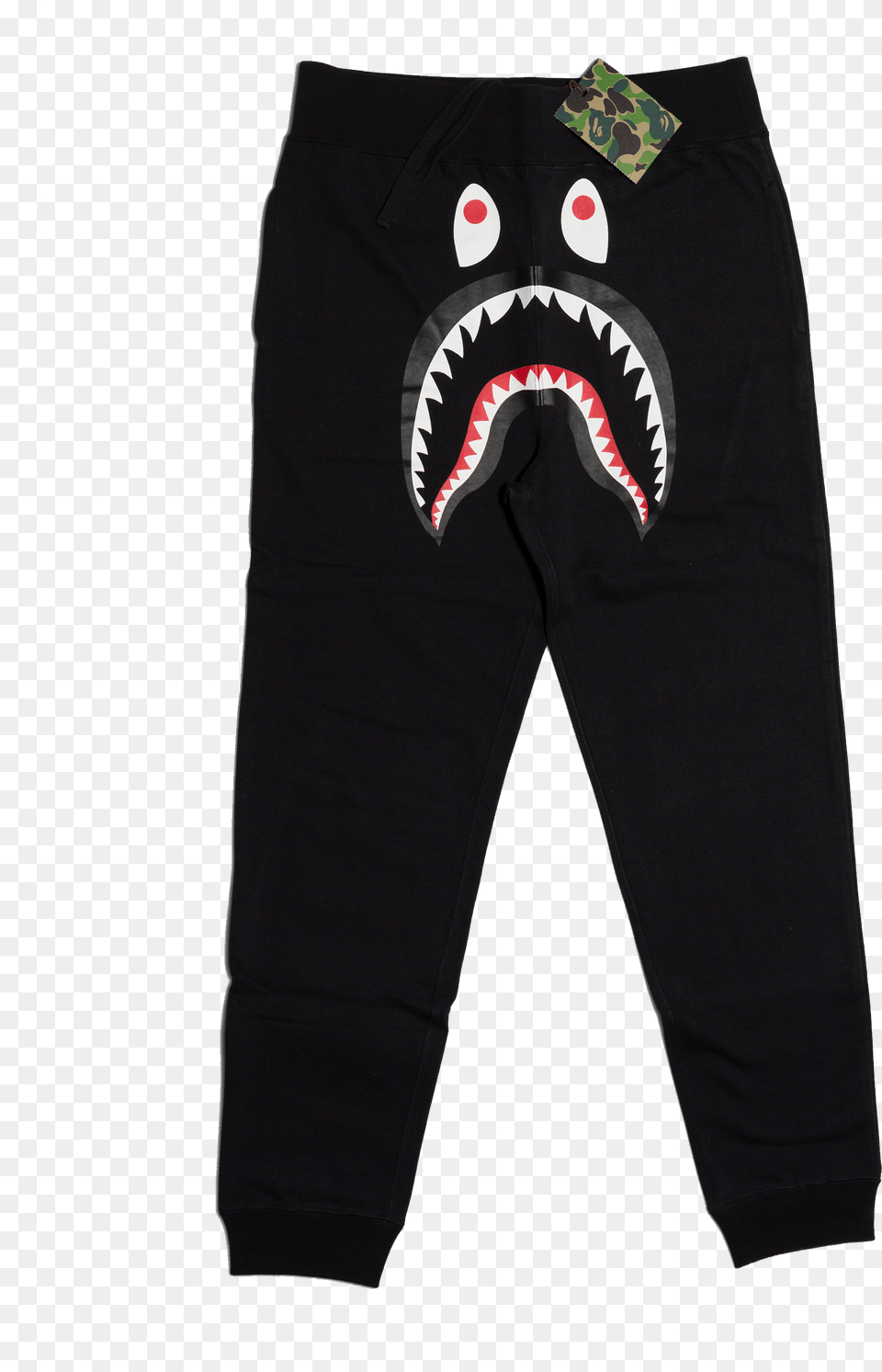 Homebottomsbape Shark Sweatpants Shark Slim Sweat Pants, Clothing, Jeans Free Png