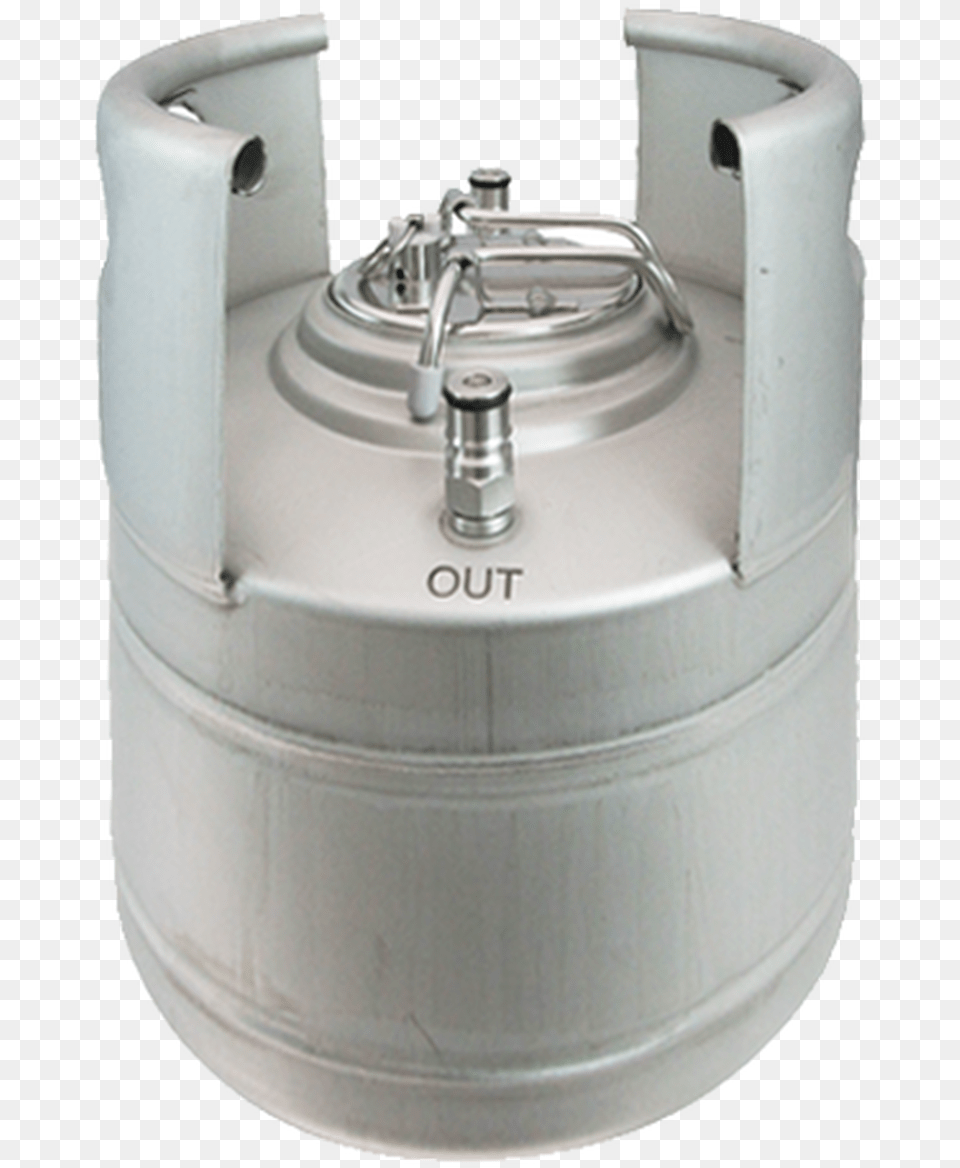 Homebrew Cornelius Ball Lock Keg Stackable Kegs 25 Gallons, Barrel Free Transparent Png