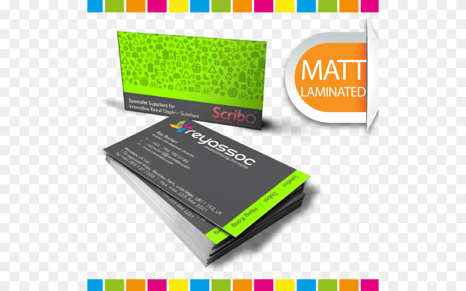 Homebusiness Cards Double Sided Dl Flyer, Paper, Text, Business Card Free Png Download