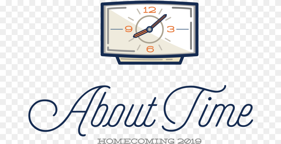 Homecoming 2019 Brand Board, Analog Clock, Clock, Alarm Clock Free Png Download