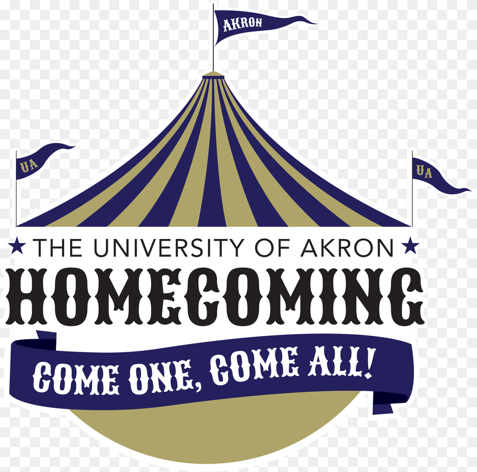 Homecoming And Family Weekend Illustration, Circus, Leisure Activities Png Image