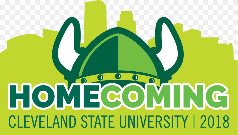 Homecoming Cleveland State University, Green, Logo, Advertisement, Dynamite Free Transparent Png