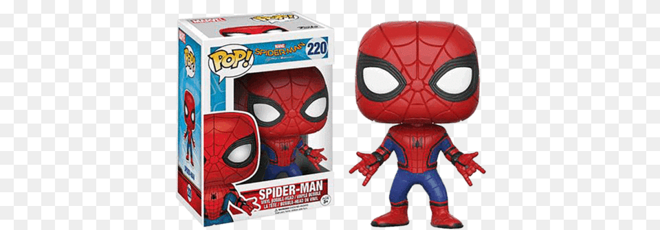 Homecoming Funko Pop Spider Man Funko Pop Spiderman Homecoming, Toy, Alien Free Png