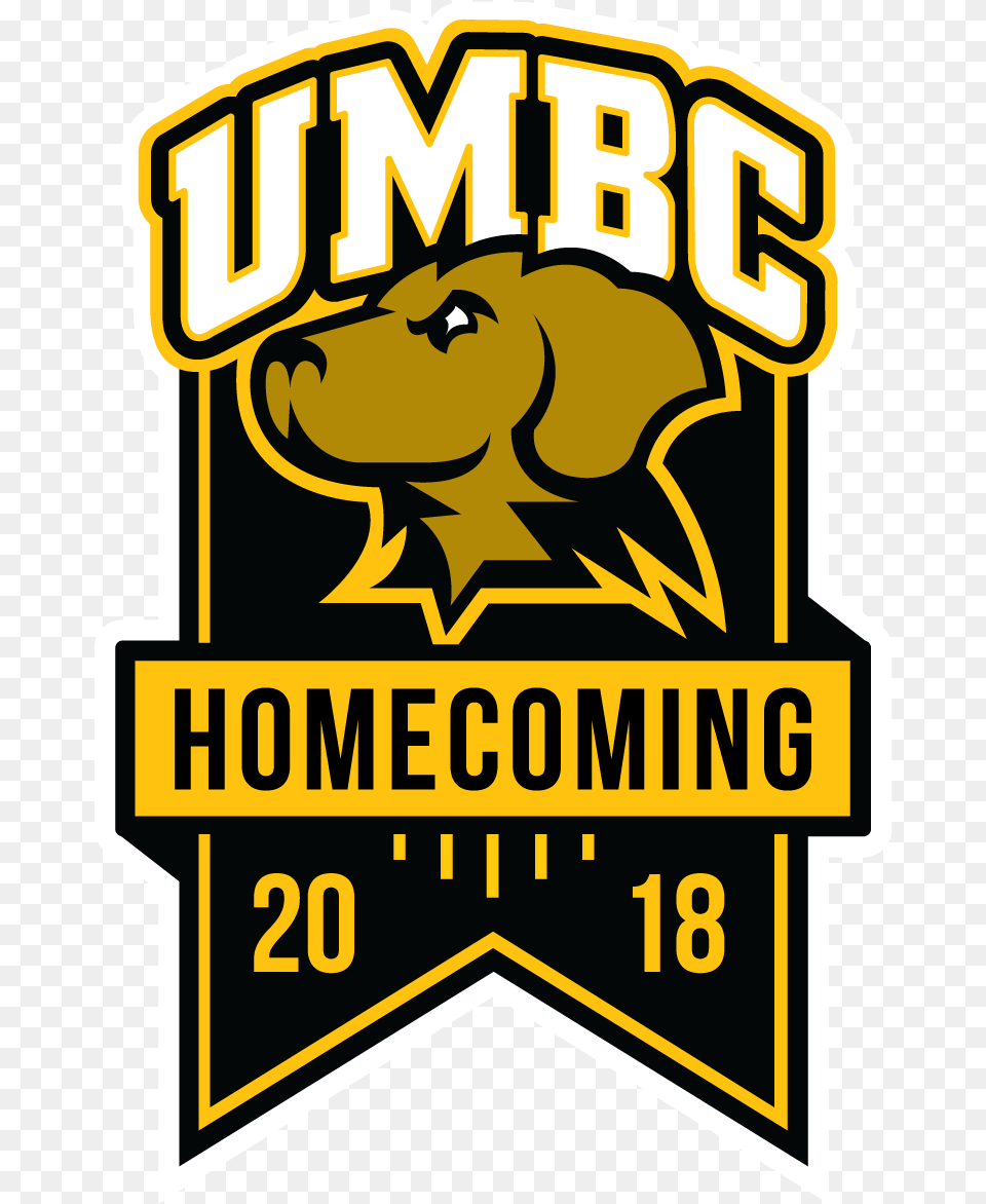 Homecoming Really Big Breakfast And Bingo Umbc Retrievers, Logo, Dynamite, Weapon Free Png Download