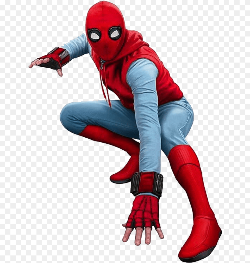 Homecoming Spider Man Homecoming Homemade Suit, Adult, Clothing, Costume, Female Free Png