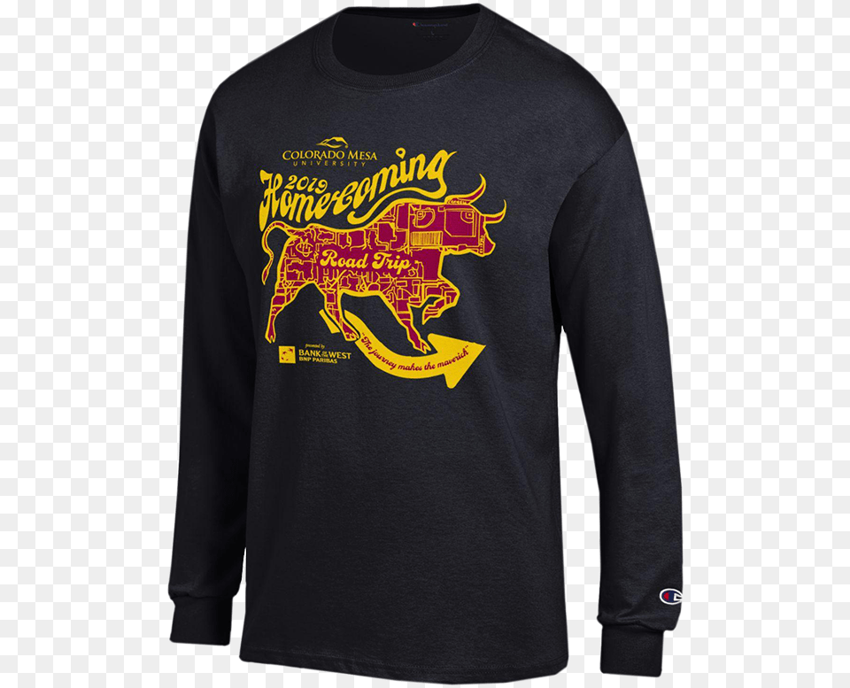 Homecoming T Shirt Colorado Mesa Univ Nc State Baseball Shirt, Clothing, Long Sleeve, Sleeve, T-shirt Free Png