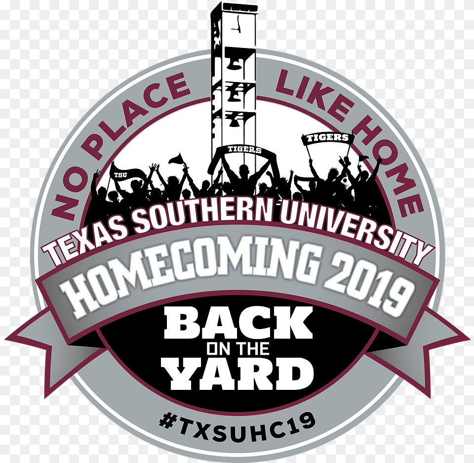 Homecoming Texas Southern University Label, Architecture, Building, Factory, Logo Png