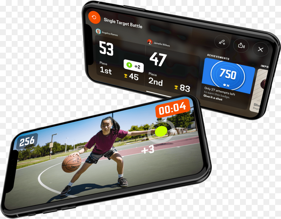 Homecourt Iphone Icon Mockup, Mobile Phone, Phone, Electronics, Sport Png Image