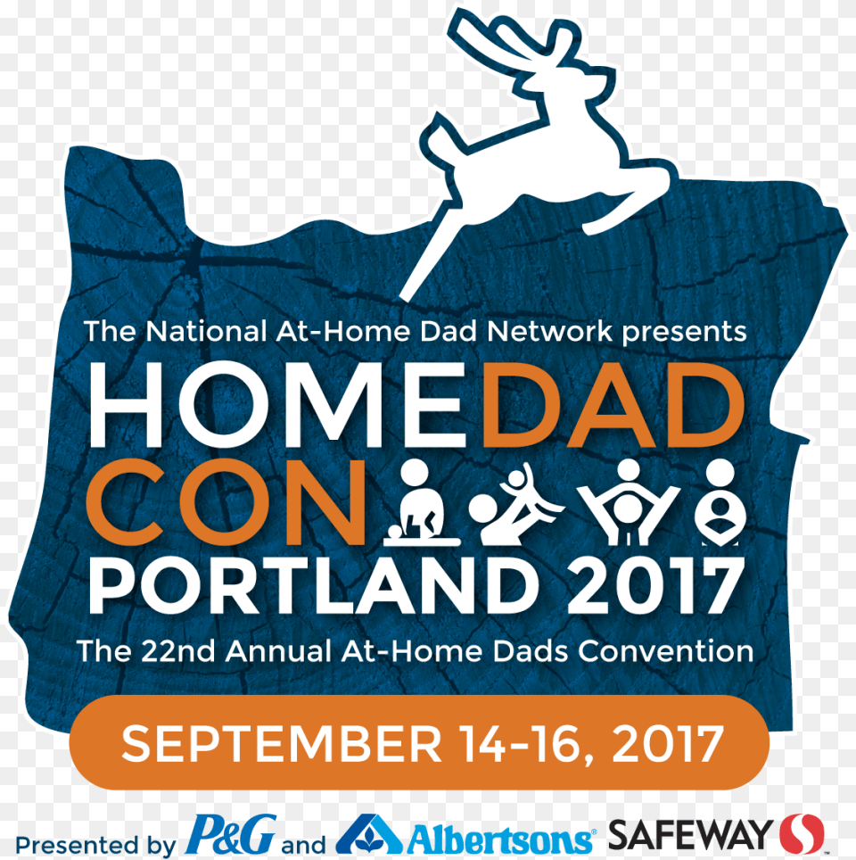 Homedadcon 2017 Presented By Pampg And Albertsons Companies Poster, Advertisement Free Png