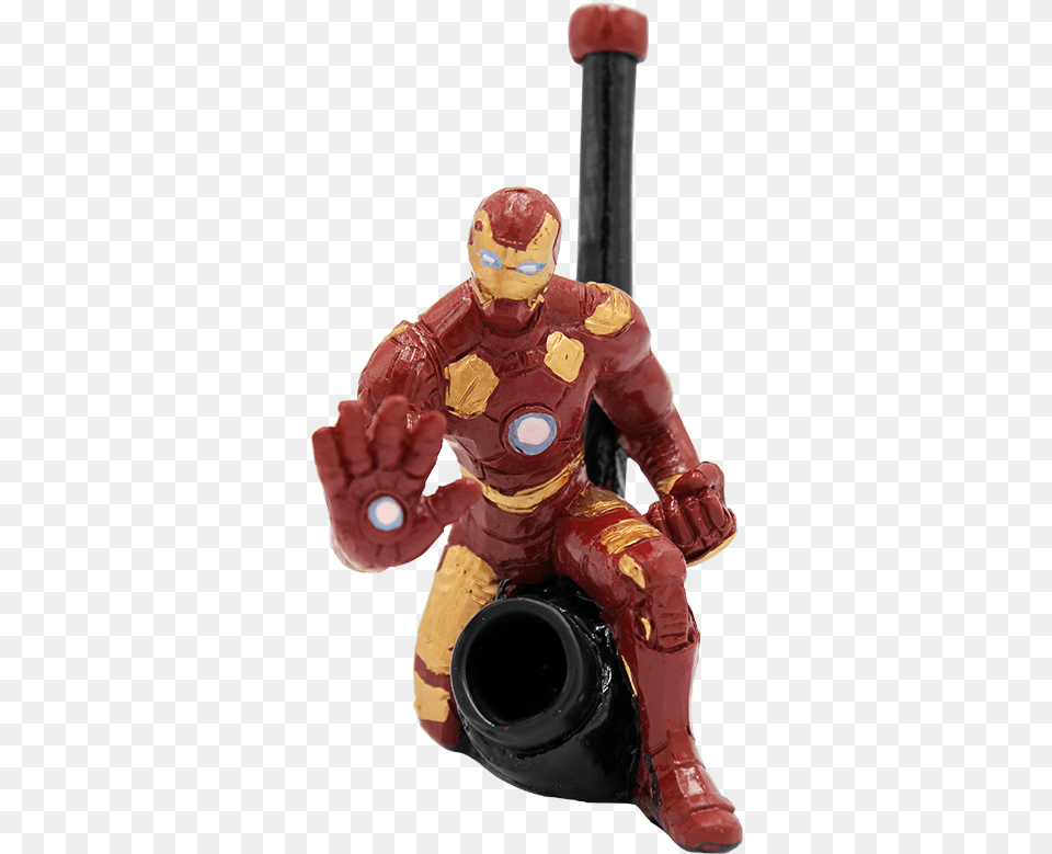 Homedry Herbs Waterpipeshand Pipesresin Pipesman In Iron Man, Adult, Male, People, Person Free Png