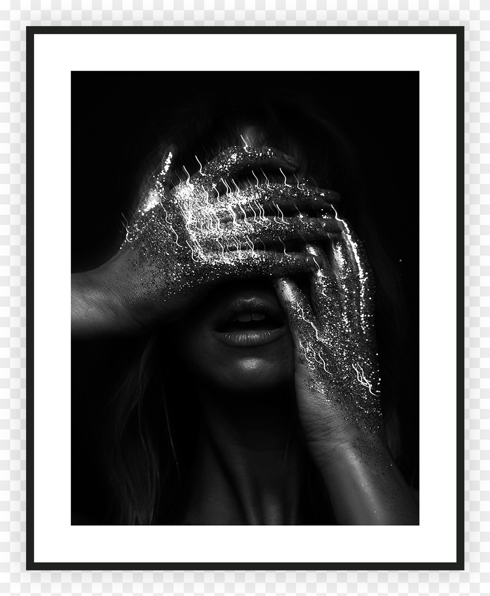 Homefashioncovered In Glitter, Hand, Body Part, Face, Portrait Png