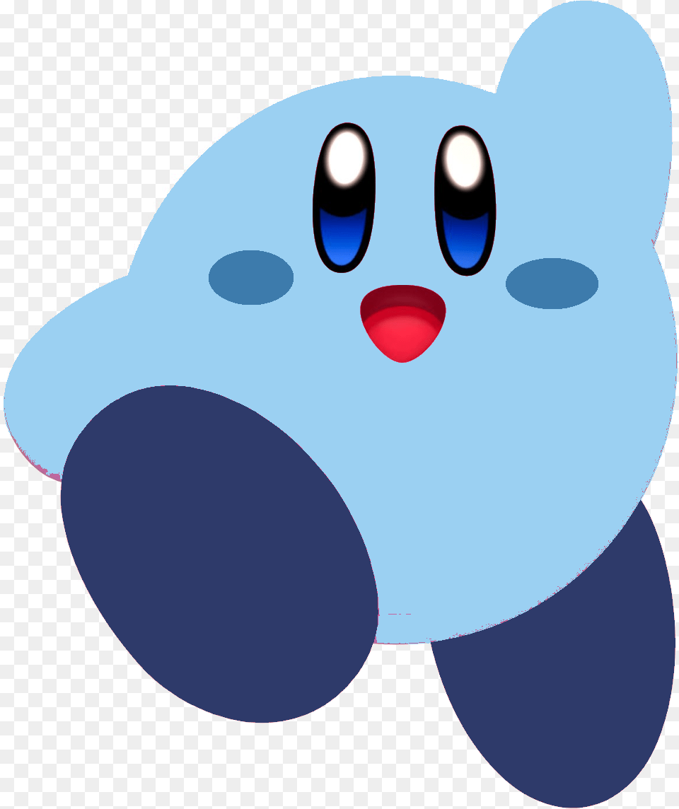 Homefront Video Game Clipart Transparent Blue Kirby Smash Bros, Baby, Person Free Png
