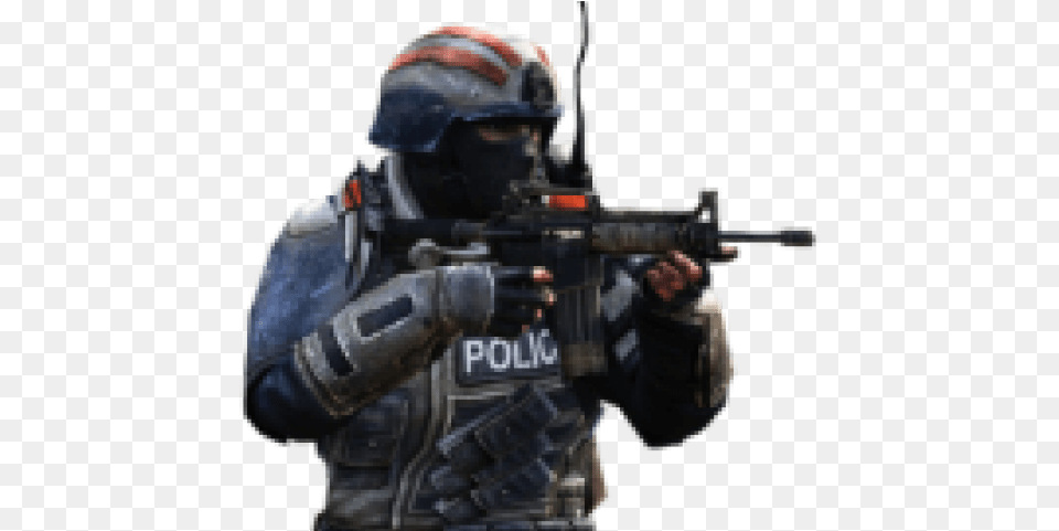 Homefront Video Game Clipart Transparent Police Game, Firearm, Gun, Rifle, Weapon Png Image