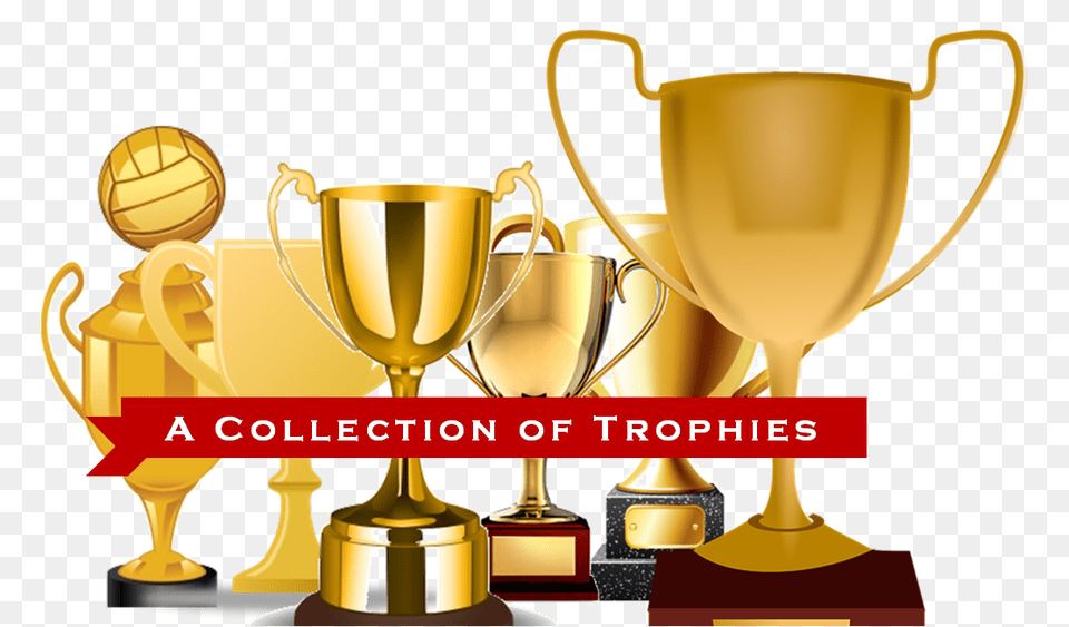 Homefrontier A Collection Of Trophies, Trophy, Cup Free Transparent Png