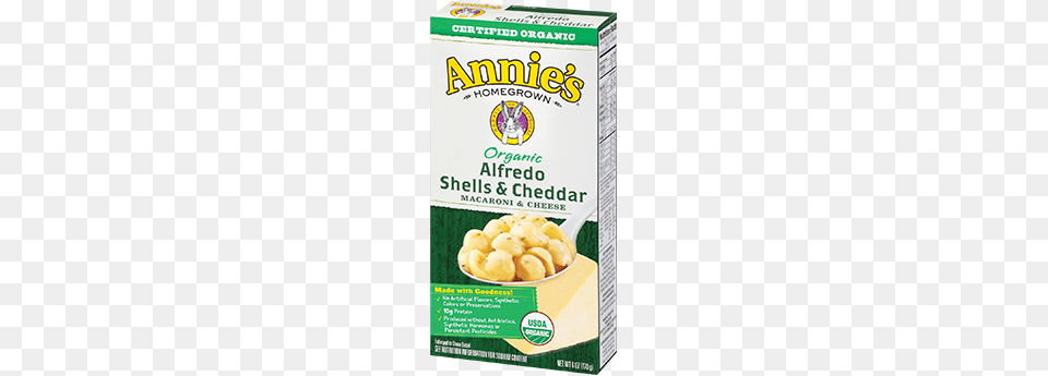 Homegrown Organic Alfredo Shells Cheddar Reviews, Food, Macaroni, Pasta Free Png