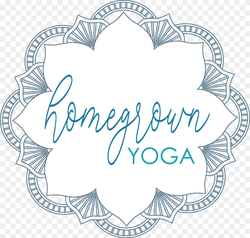 Homegrown Yoga Bellefontaine Ohio Label, Text Free Png