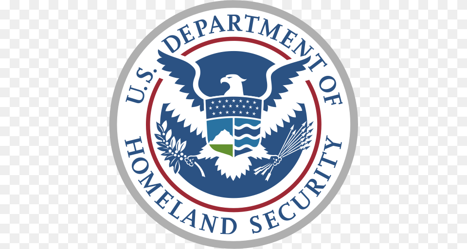 Homeland Security Logo, Emblem, Symbol, Badge Free Transparent Png
