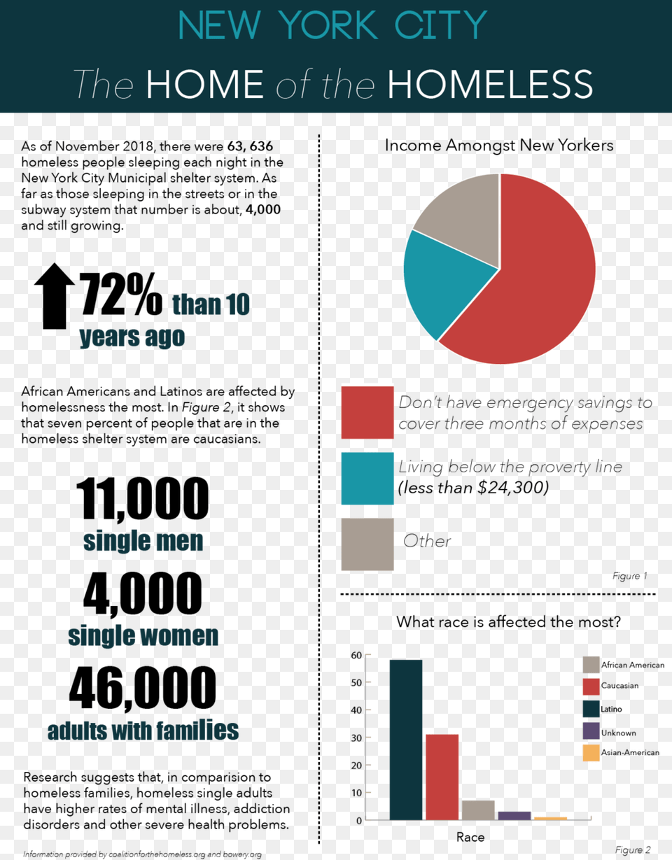 Homeless Infographic Diagram, Chart Png