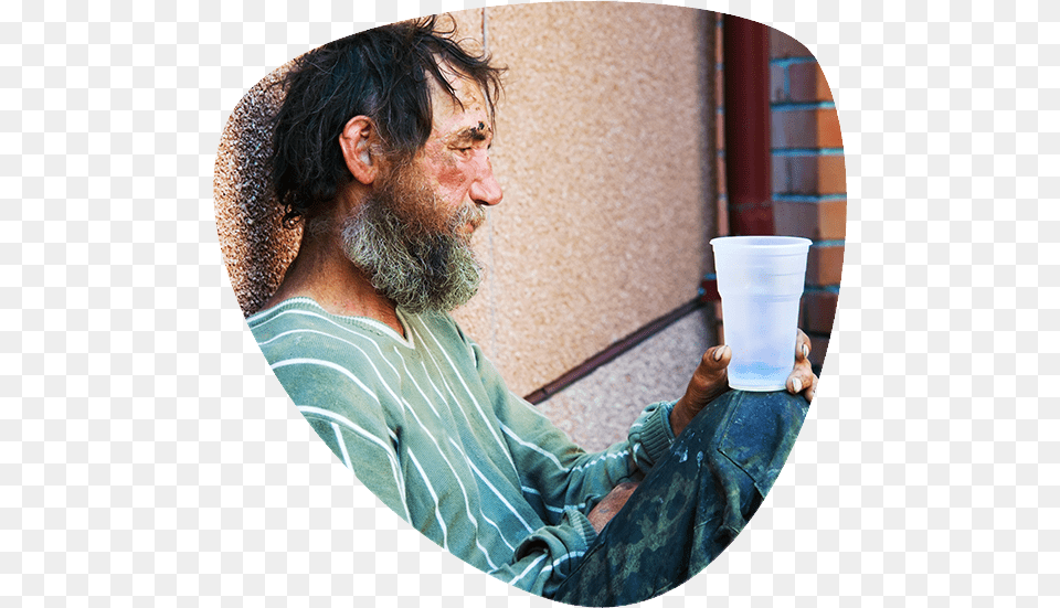 Homeless Outreach Help Will Never Be Rich, Face, Beard, Head, Person Free Png