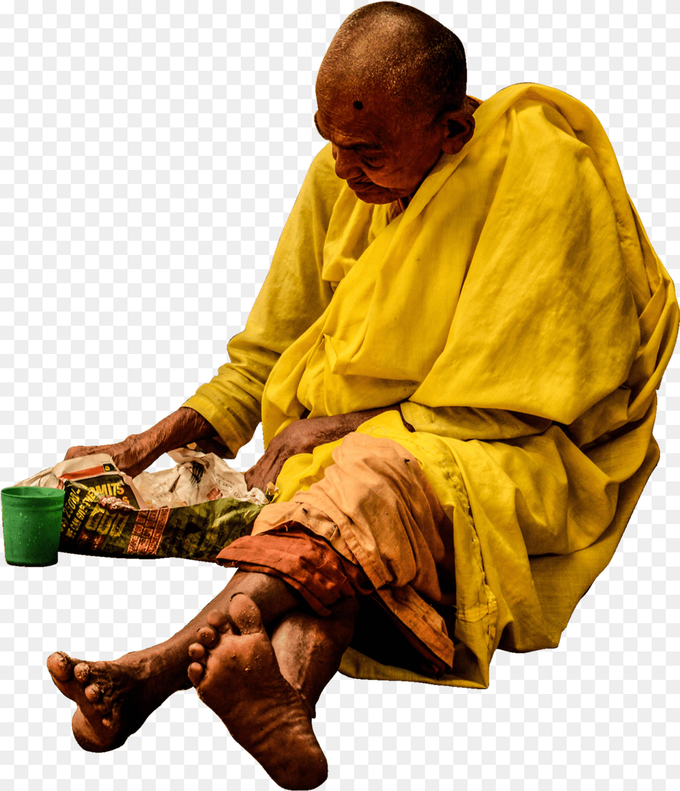 Homeless Sage Street Food Urban Neglect Old Man Woman Homeless Cutouts, Body Part, Person, Finger, Hand Png