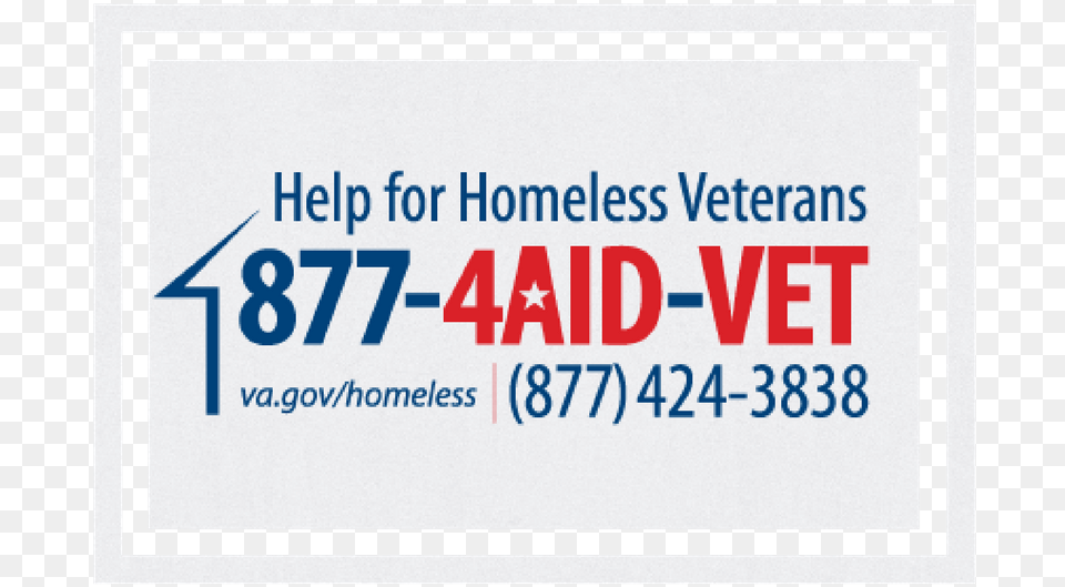 Homeless Veteran Help, Text, Symbol, Logo Free Png Download
