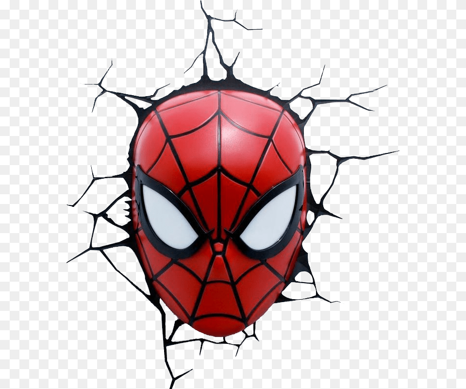 Homem Aranha Spiderman Head Logo, Mask, Ball, Football, Soccer Free Png Download