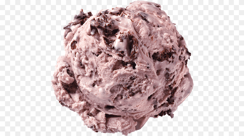 Homemade Brand Black Raspberry Chip Ice Cream Scoop Soy Ice Cream, Dessert, Food, Ice Cream, Frozen Yogurt Free Transparent Png