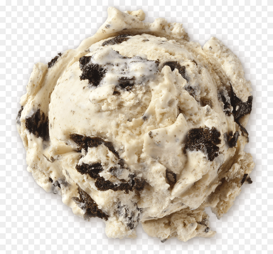 Homemade Brand Cookies N Cream Ice Cream Scoop Cookies And Cream Ice Cream Scoop, Dessert, Food, Ice Cream, Soft Serve Ice Cream Png