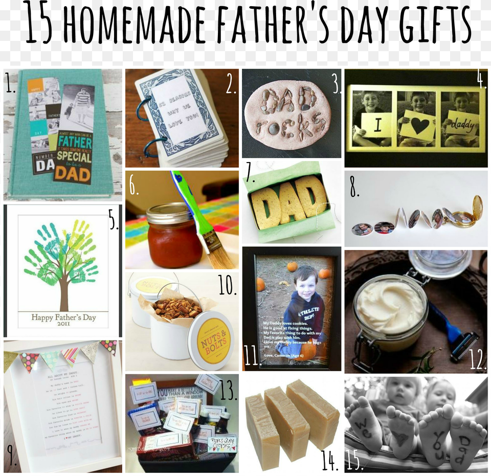 Homemade Father39s Day Gifts Father39s Day Png