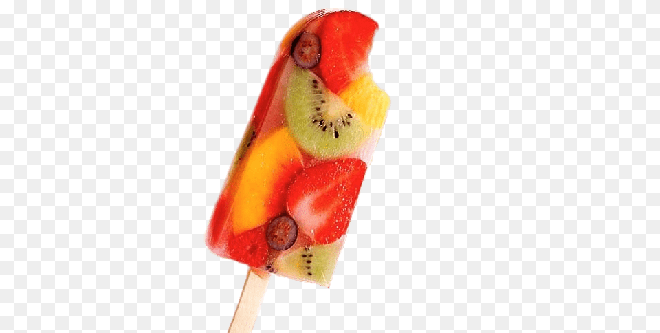Homemade Fresh Fruit Popsicle, Food, Ice Pop Free Transparent Png