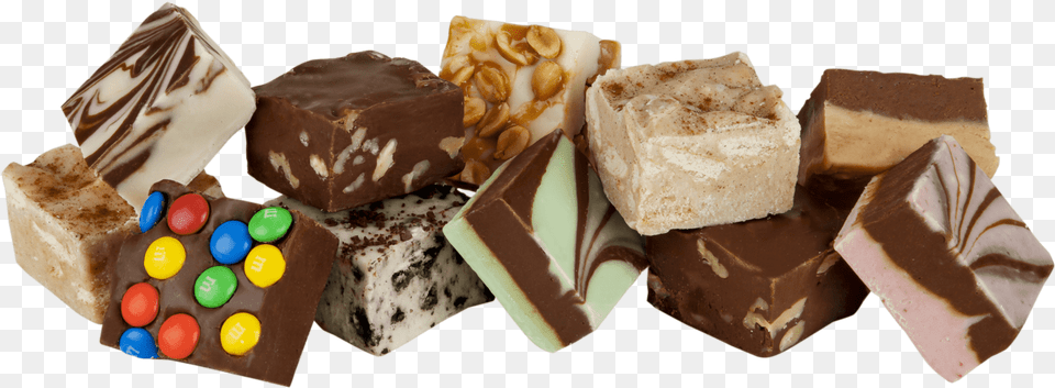 Homemade Fudge, Chocolate, Dessert, Food Free Png