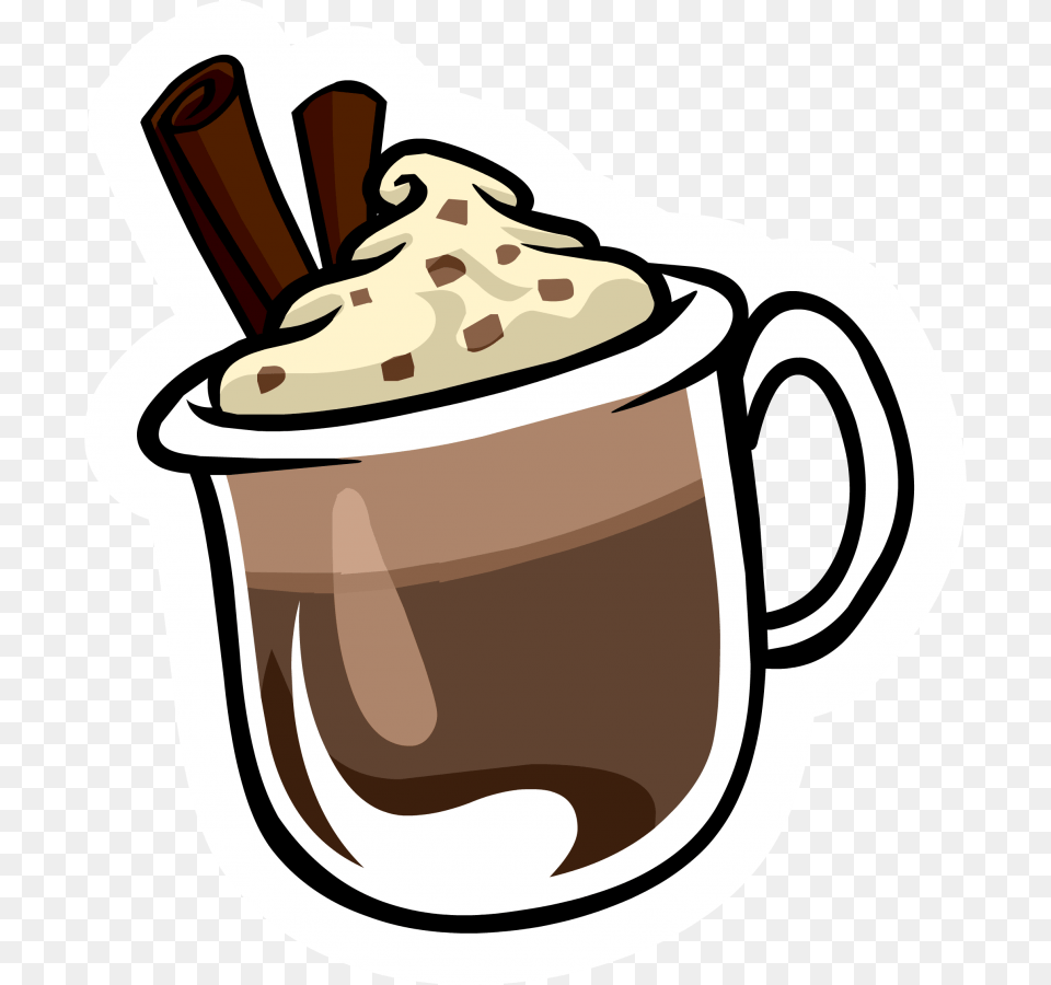 Homemade Hot Chocolate To Keep You Warm Gator Galaxy, Cup, Beverage, Hot Chocolate, Food Free Png Download