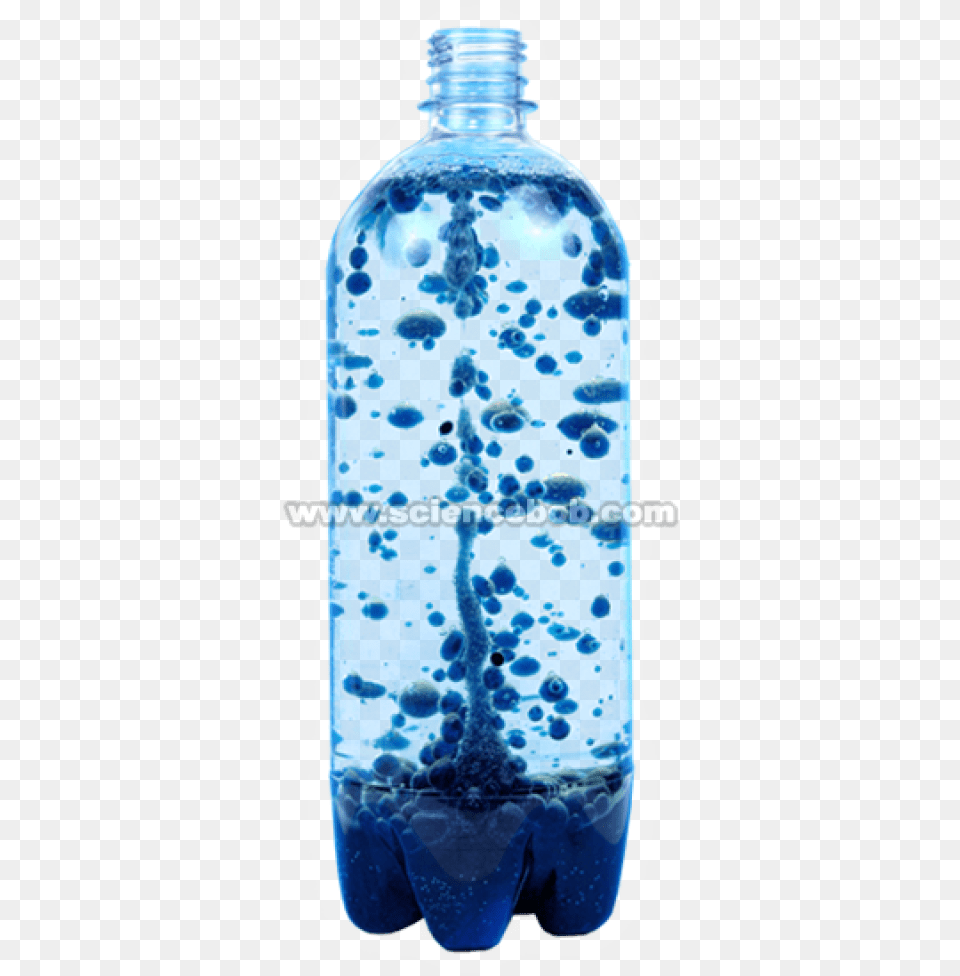 Homemade Lava Lamp, Bottle, Water Bottle Png Image