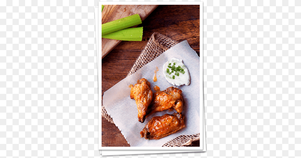 Homemade Ranch Dressing For Your Game Day Buffalo Wings Ranch Dressing, Food, Fried Chicken, Meat, Pork Free Png