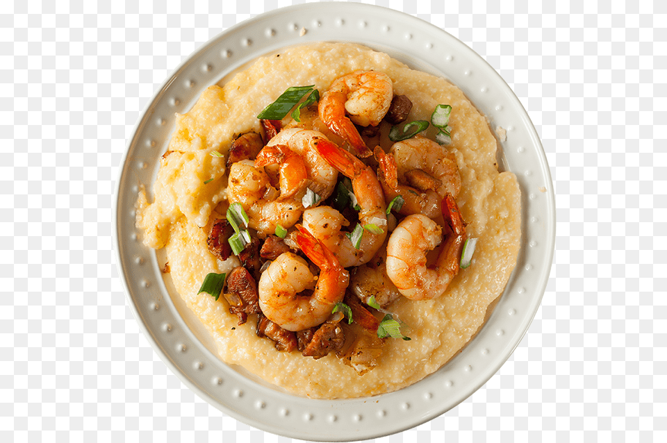 Homemade Shrimp And Grits, Animal, Seafood, Sea Life, Meal Png Image