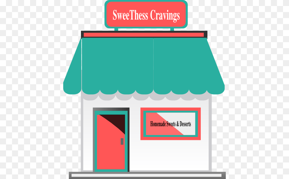 Homemade Sweets Shop Clip Art, Awning, Canopy Free Png