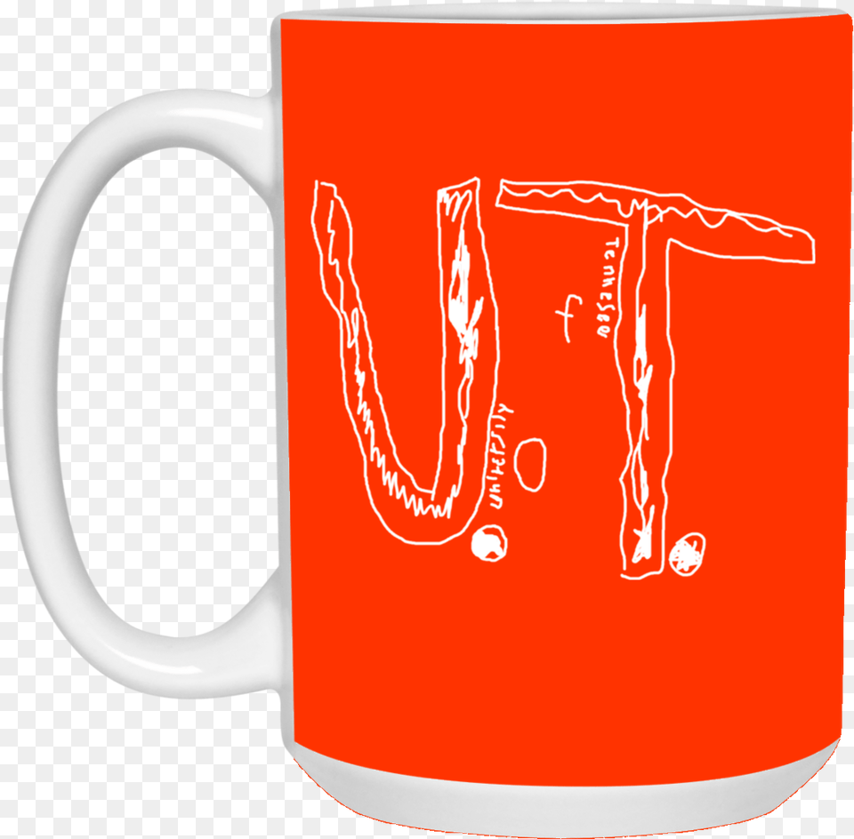 Homemade University Of Tennessee Bullying Mug Shirt Mug, Cup, Beverage, Coffee, Coffee Cup Png Image
