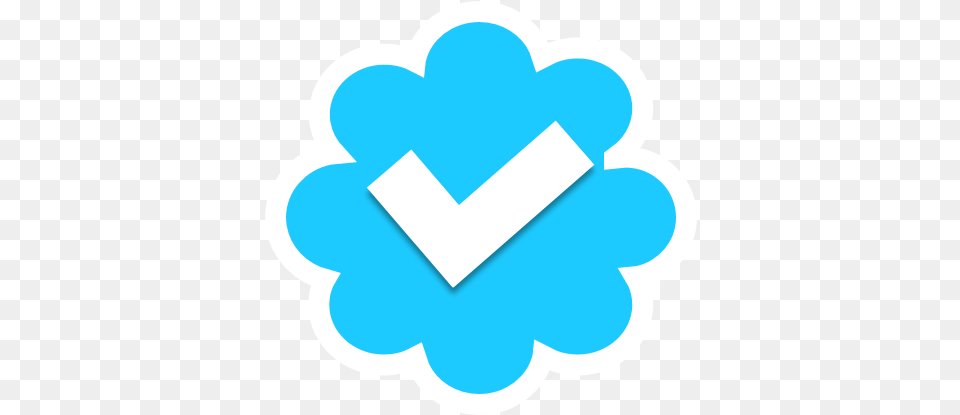Homemade Verified Twitter Icon Twitter Verification Icon Free Png Download