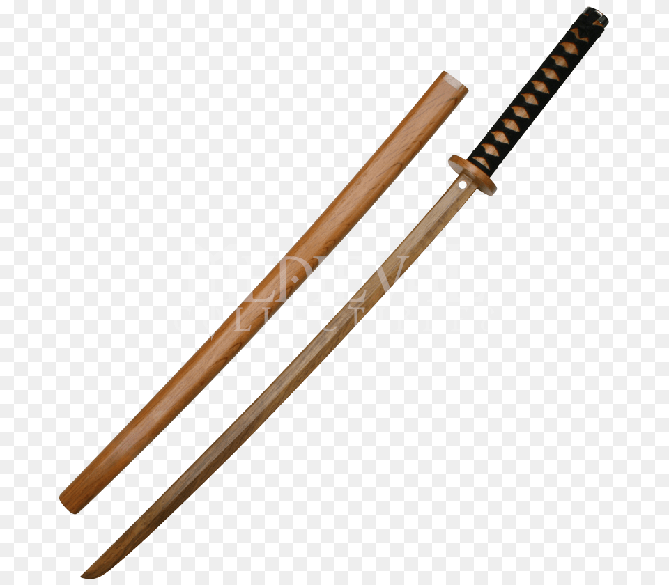 Homemade Wooden Sword Red Oak Wooden Katana Belles Projects, Person, Samurai, Weapon, Blade Png Image