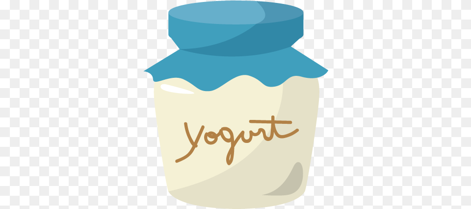 Homemade Yogurt, Jar, Person Free Png Download