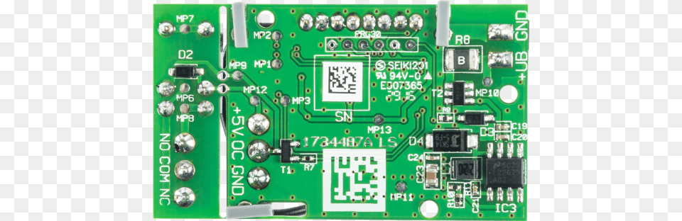 Homematic Ip Switch Circuit Board Homematic Ip Schaltplatine, Electronics, Hardware, Printed Circuit Board, Qr Code Png Image